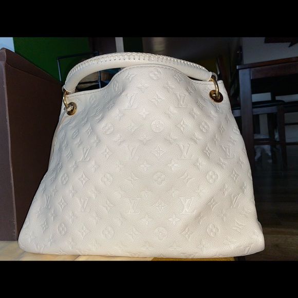 LOUIS VUITTON Artsy MM Bag. - Picture 5 of 8